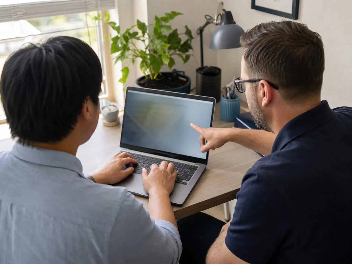 A laptop and diagnostic equipment prepared for computer troubleshooting